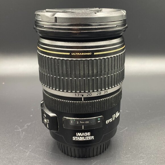 Canon EF-S 17–55mm f/2.8 IS USM LensScratched Front Element